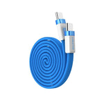 CABLETIME 100W Magnetic USB-C to USB-C Flat Charging Cable