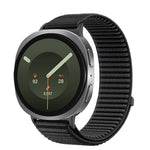 Breathable Braided Nylon Watch Band with Velcro Closure for Samsung Galaxy Watch 9