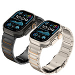Premium Titanium Link Bracelet for Apple Watch