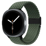 Braided Solo Loop Bracelet for Samsung Galaxy Watch 8 / Galaxy 8 Classic