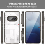 Clear Shockproof Magnetic Case for Nothing Phone 3a