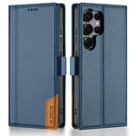 Protective Flip Wallet Case with Card Slot for Samsung Galaxy S25 Series