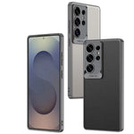 Shockproof Electroplate Leather Phone Case for Samsung Galaxy S25 Ultra