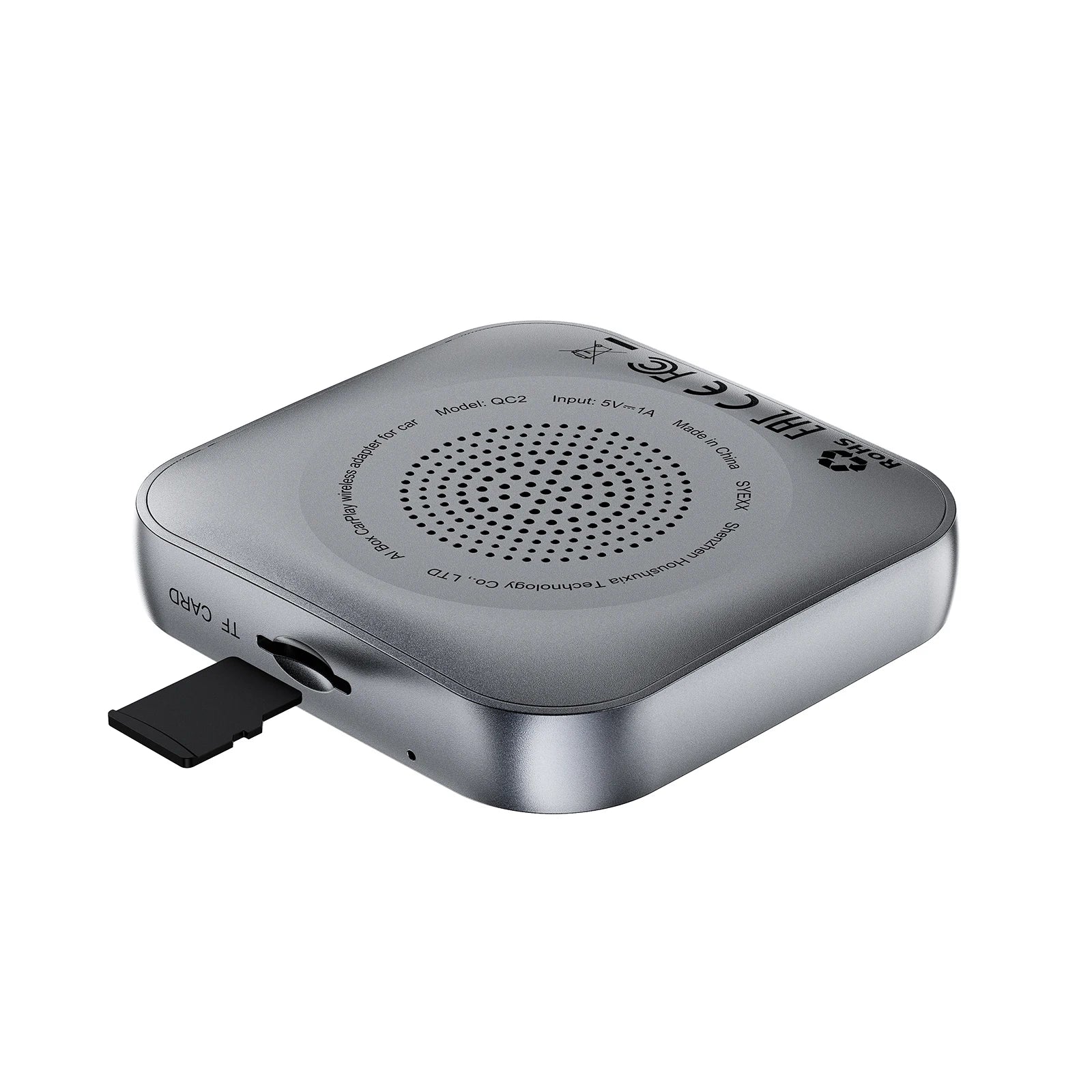 ACEFAST QC2 AI Box Wired to Wireless CarPlay Adapter