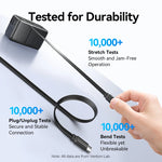 Vention 70W GaN Fast Charging USB-C Travel Adapter