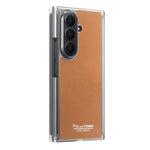 Slim Magnetic Lychee Grain Case for Samsung Galaxy Z TriFold