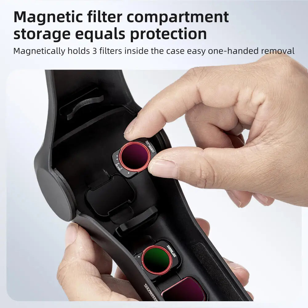 Protective Shockproof Flip Shell for DJI Osmo Pocket 4