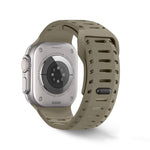 Premium Silicone Breathable Band for Apple Watch