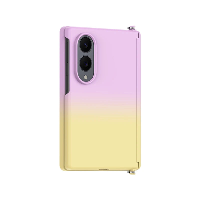 Matte Full-Wrap Case with Magnetic Charging Ring for Samsung Galaxy Z Fold 8