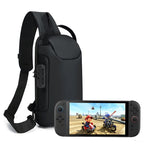 Nintendo Switch 2 Waterproof Shockproof Carrying Case Shoulder Bag