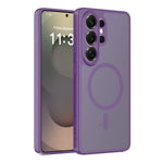 Shockproof Skin-Friendly Matte Magnetic Case for Samsung Galaxy S26 Series