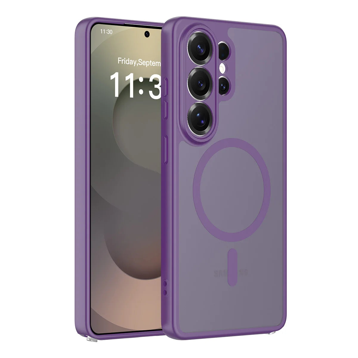 Shockproof Skin-Friendly Matte Magnetic Case for Samsung Galaxy S26 Series