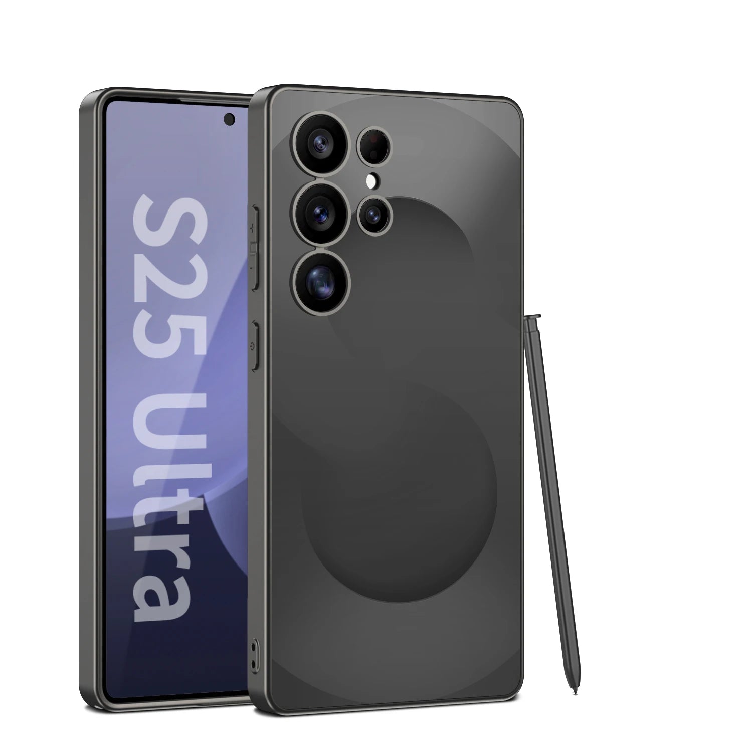 Durable Frosted Hard Shell Case for Samsung Galaxy S25 Ultra