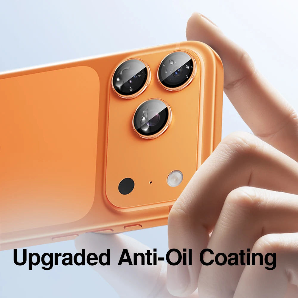 Corning Anti-Reflective Lens Film for iPhone 17 Series
