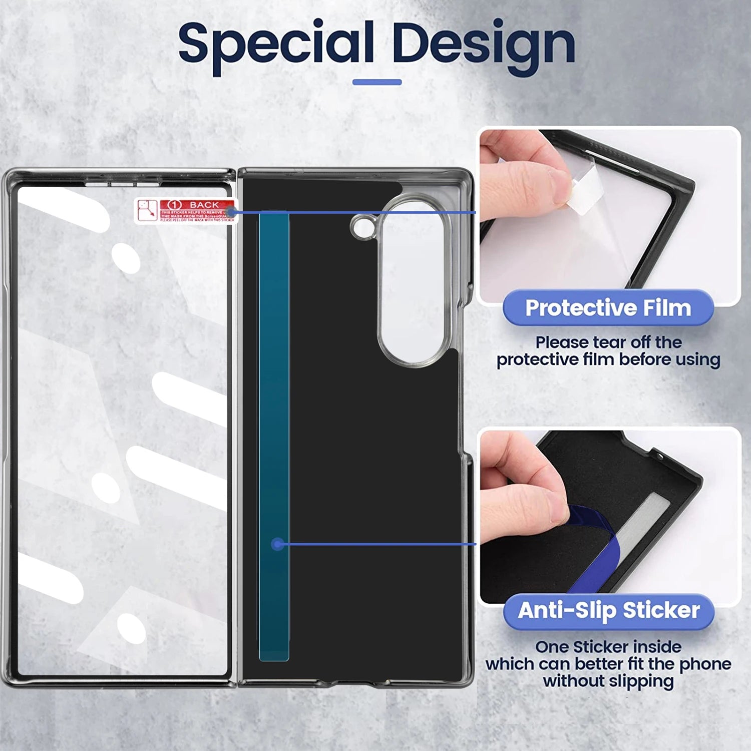 Diamond Grid Leather Magnetic Case with Ring Holder for Samsung Galaxy Z Fold 8 Ultra