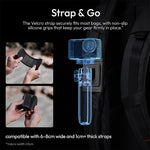 Ulanzi MT66 ClipMate Tripod with Action Connector and Velcro Strap