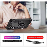 Military-Grade Armor Shockproof Case for Samsung Galaxy A36