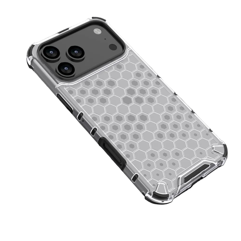iPhone 17 Series Honeycomb Rugged Armor Protective Case