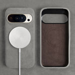 Premium Alcantara Leather Magnetic Case for Google Pixel 10 Series