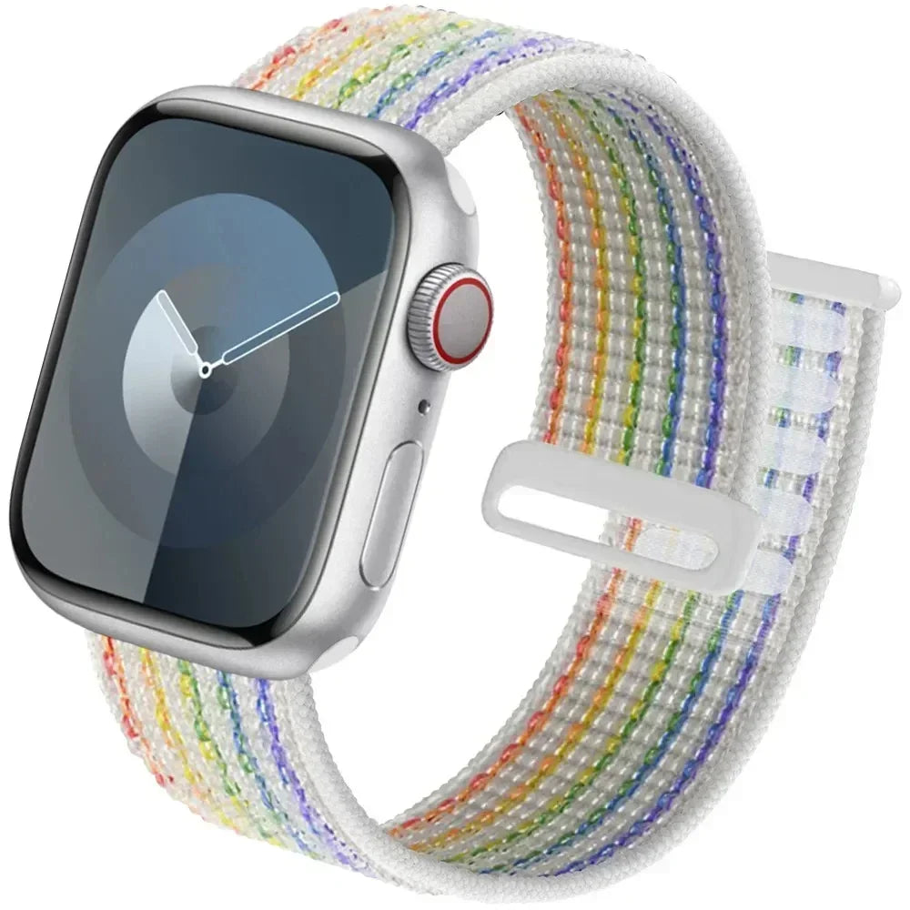 Lightweight Sport Nylon Loop Band for Apple Watch