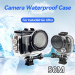 Insta360 GO Ultra Waterproof 50M Diving Housing Case