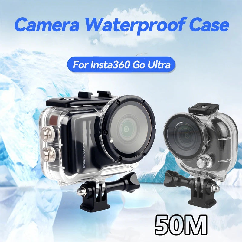 Insta360 GO Ultra Waterproof 50M Diving Housing Case