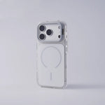 iPhone 17 Series Anti-Fall MagSafe Case with Metal Camera Frame & Stand