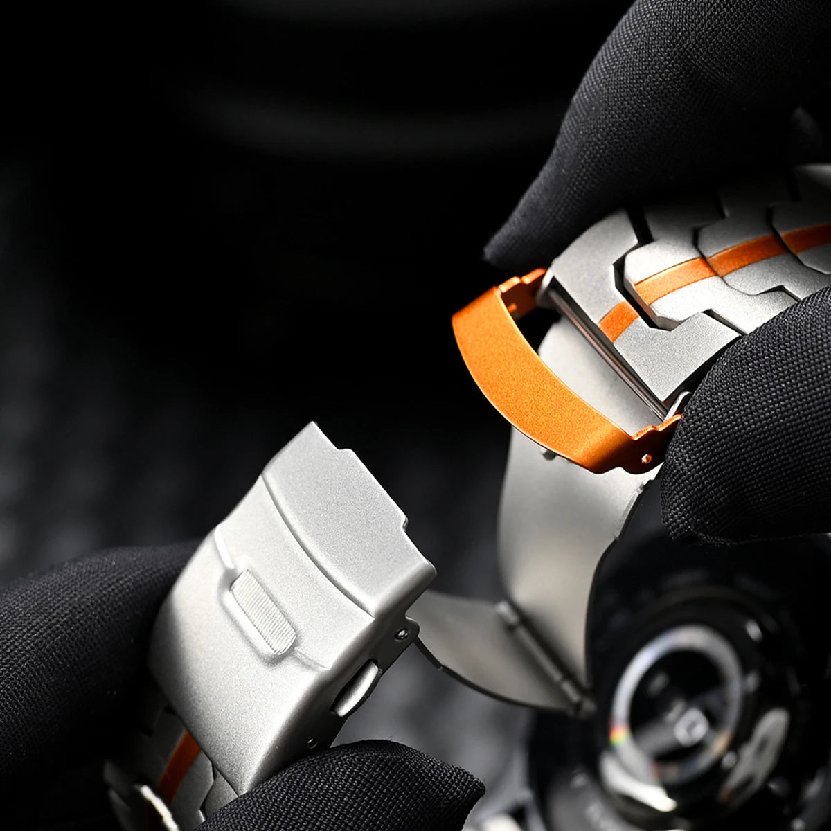 Premium Titanium Strap for Samsung Galaxy Watch 8 & Galaxy Watch 8 Classic