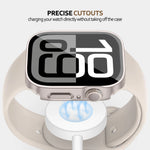 Straight Edge Waterproof Case for Apple Watch Series 10