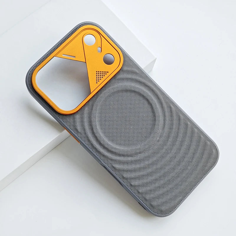 Elegant Wave Texture MagSafe Case for iPhone 17 Pro & Pro Max