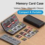 Soft Silicone Shock-Absorbing Memory Card Case