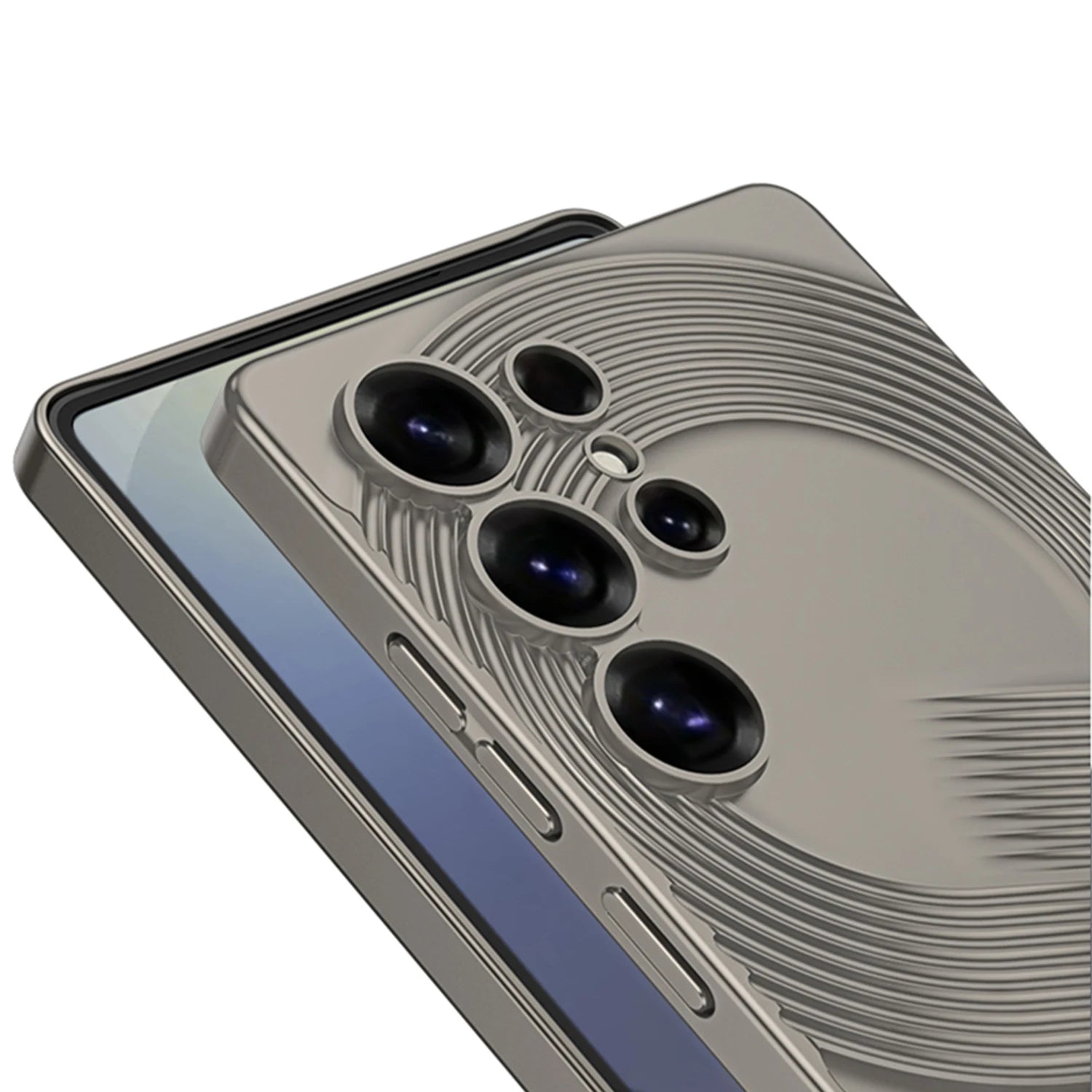 Shockproof Ultra-Thin Armor Case for Samsung Galaxy S25 Ultra