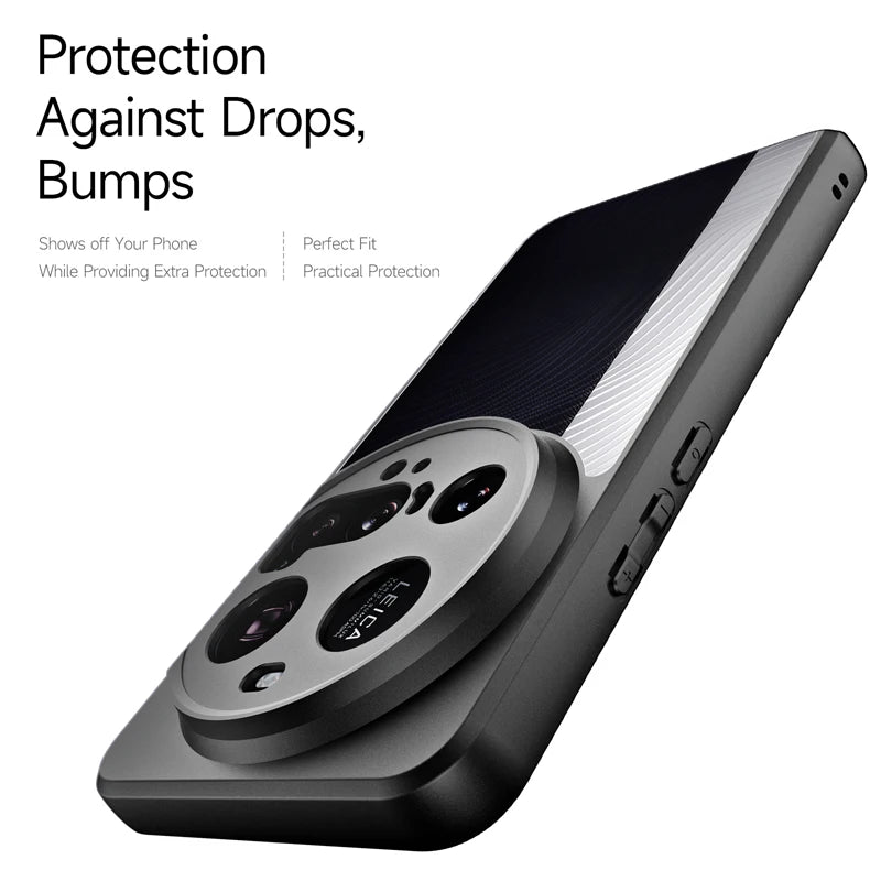 Anti-Fingerprint Frosted Matte Case for Xiaomi 15 Ultra