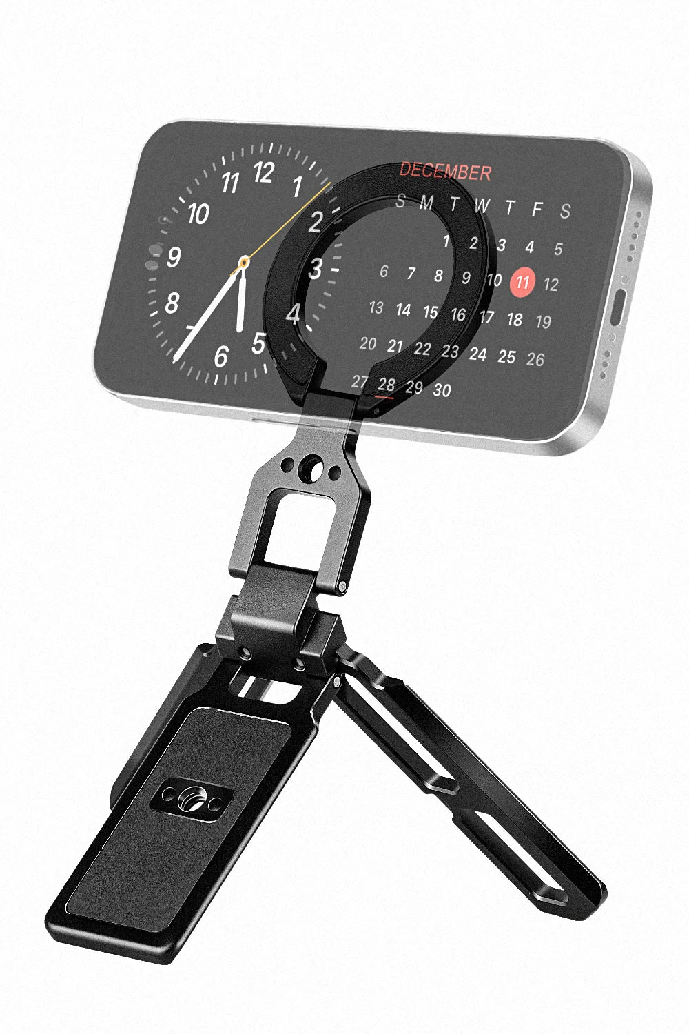 Multi-functional Magnetic Phone Grip & 1/4" Tripod Adapter