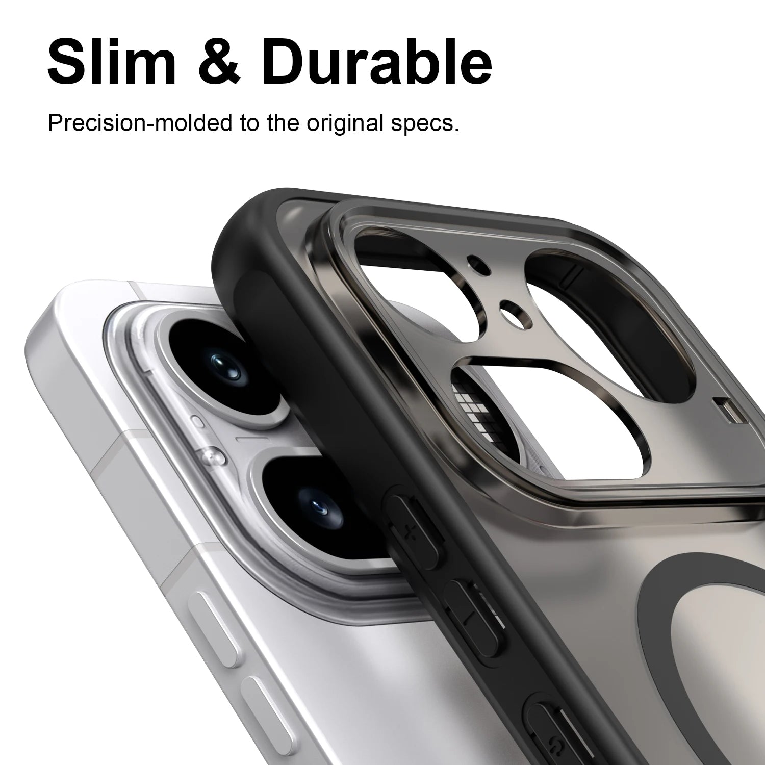 Shockproof Translucent Case For Nothing Phone 4a Pro