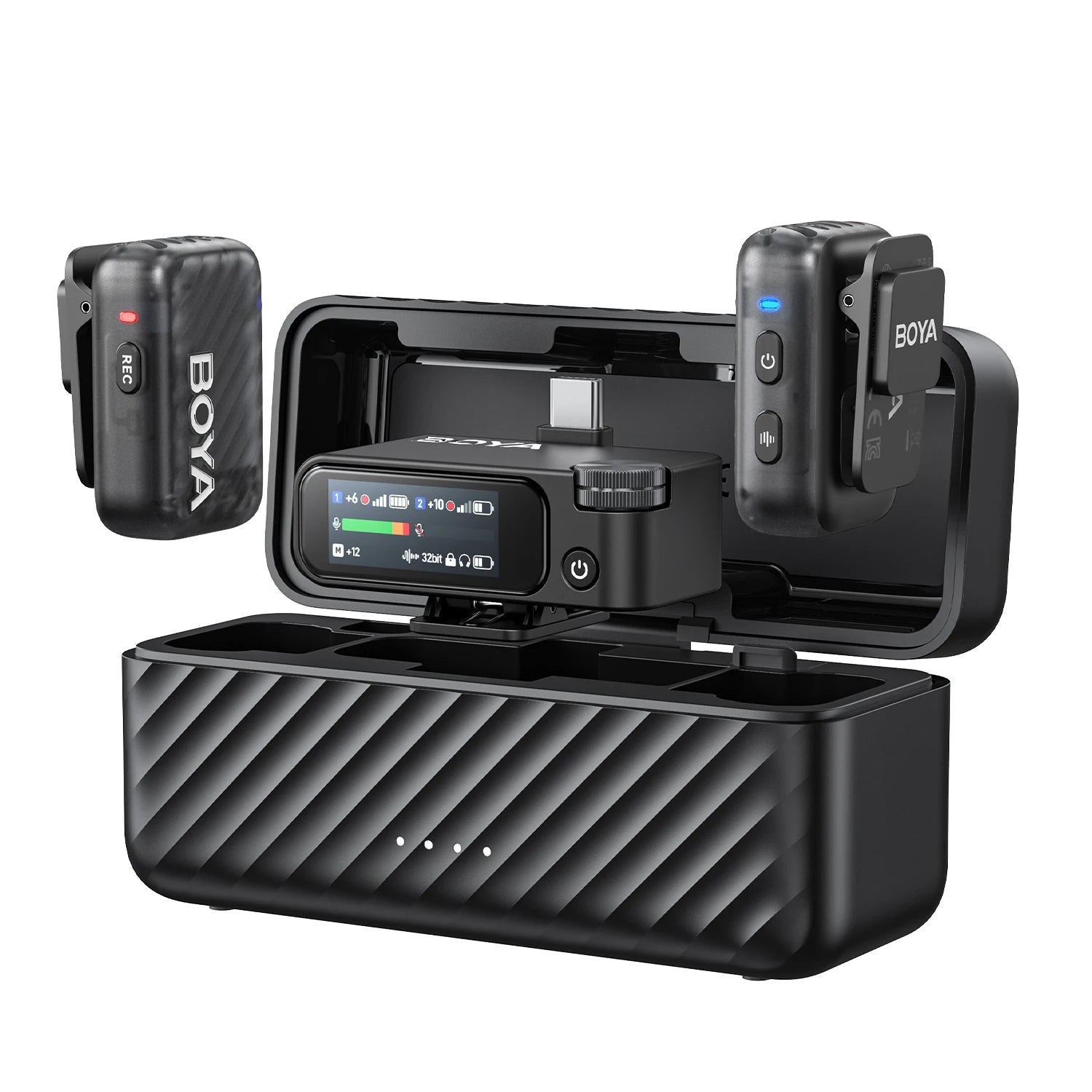 BOYA BOYAMIC 2 Wireless Lavalier Lapel Microphone