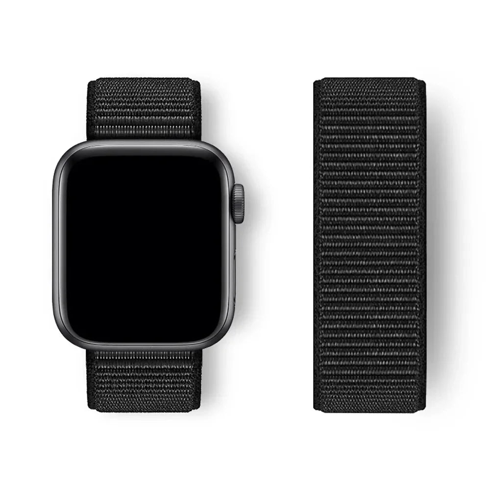 Comfort-Fit Nylon Strap for Apple Watch