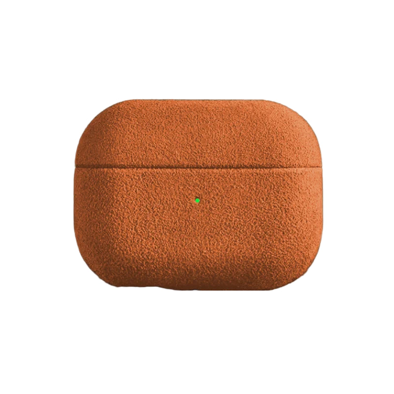 Premium Italian Suede Leather Case for AirPods 4