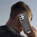 High-Quality Leather Electroplate Case for Samsung Galaxy S24 Series