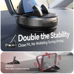 Silicone Non-Slip Car Phone Mount Holder With 360° Rotation