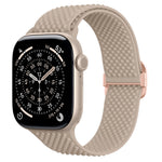 Elastic Silicone Band with Slide Buckle for Apple Watch