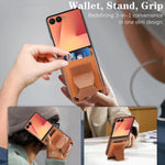 2-in-1 Magnetic Detachable Wallet Case for Samsung Galaxy Z Flip 7