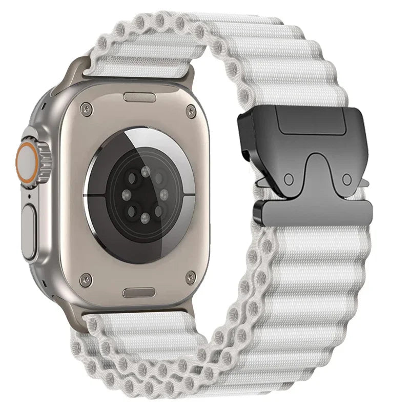 Premium Nylon Alpine Style Strap for Apple Watch