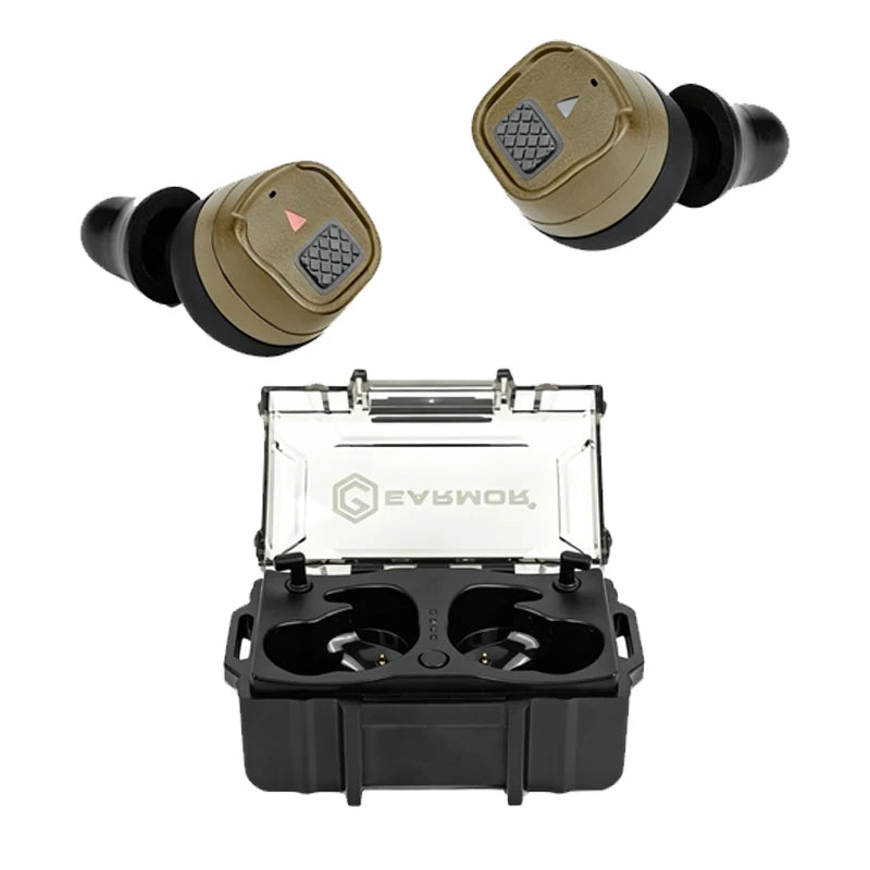 EARMOR M20T PRO 30dB Noise Reduction Shooting Earbuds