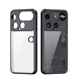Shockproof Transparent TPU + PC Case with Camera Protection for Nothing Phone 3