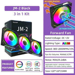 TEUCER JM-2 ARGB Cooling Fan Kit
