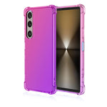 Sony Xperia 1 VII Protective Gradient TPU Shockproof Case