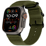 Lightweight Woven Nylon Strap for Apple Watch