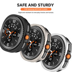 Hard PC Protective Case for Samsung Galaxy Watch 8 & Galaxy Watch 8 Classic
