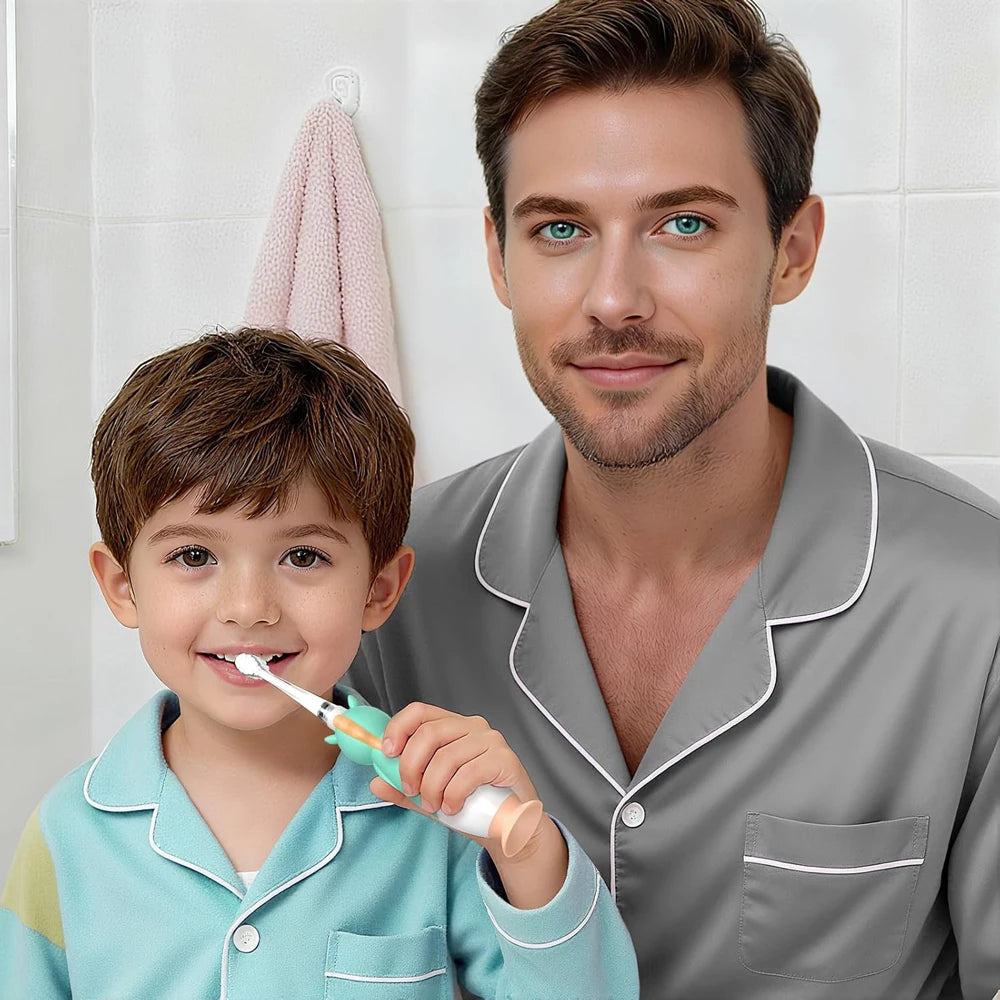 Yunchi K3 Baby & Toddler Electric Toothbrush